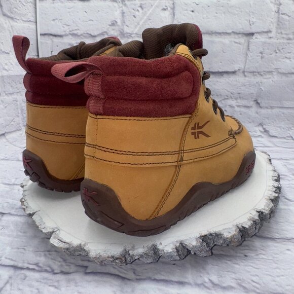 Kuru Quest Women's Size 7.5 Hiking Boots Golden Wheat Leather EUC - Picture 8 of 11